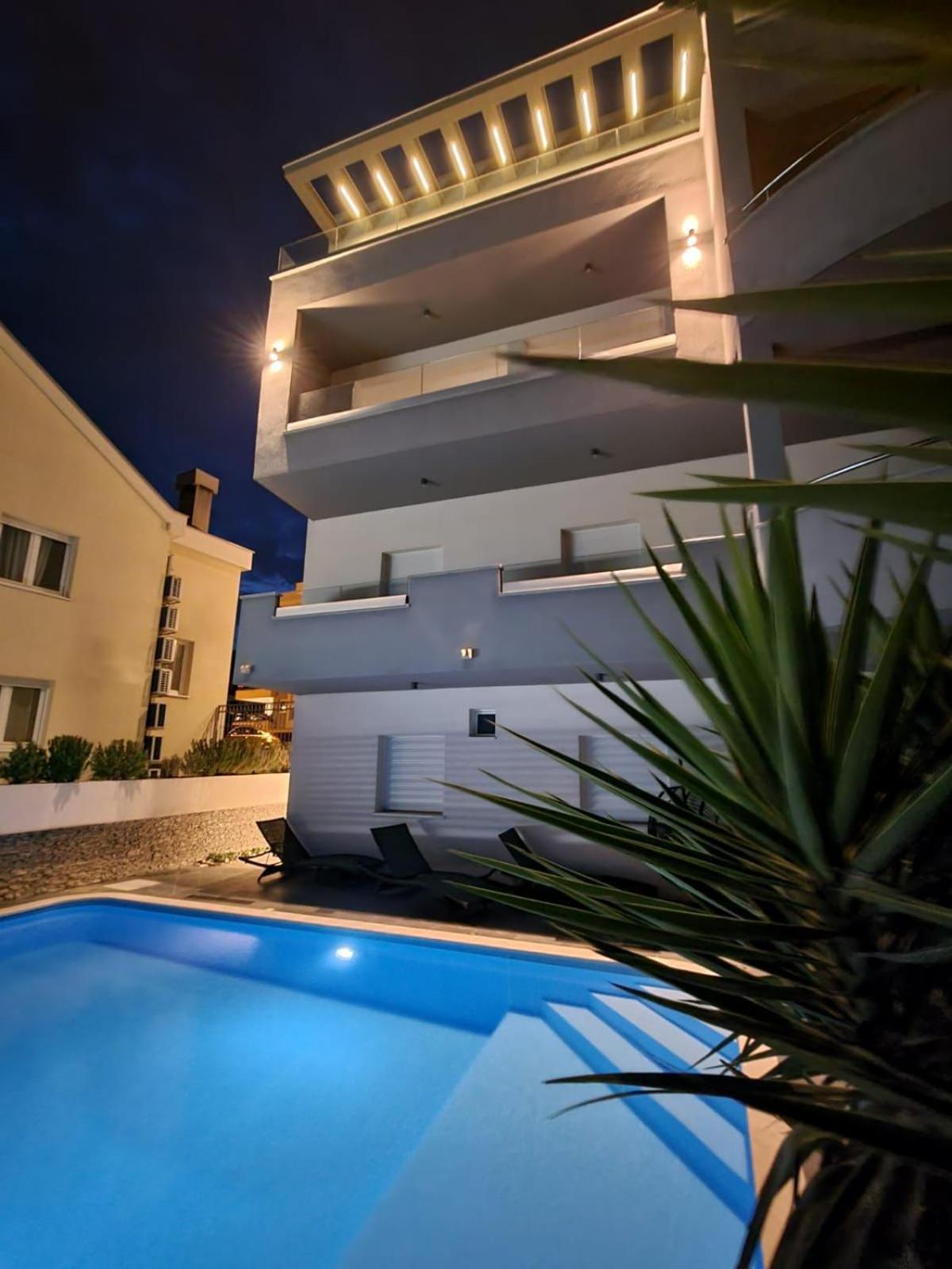 Villa Collis Makarska Exterior foto