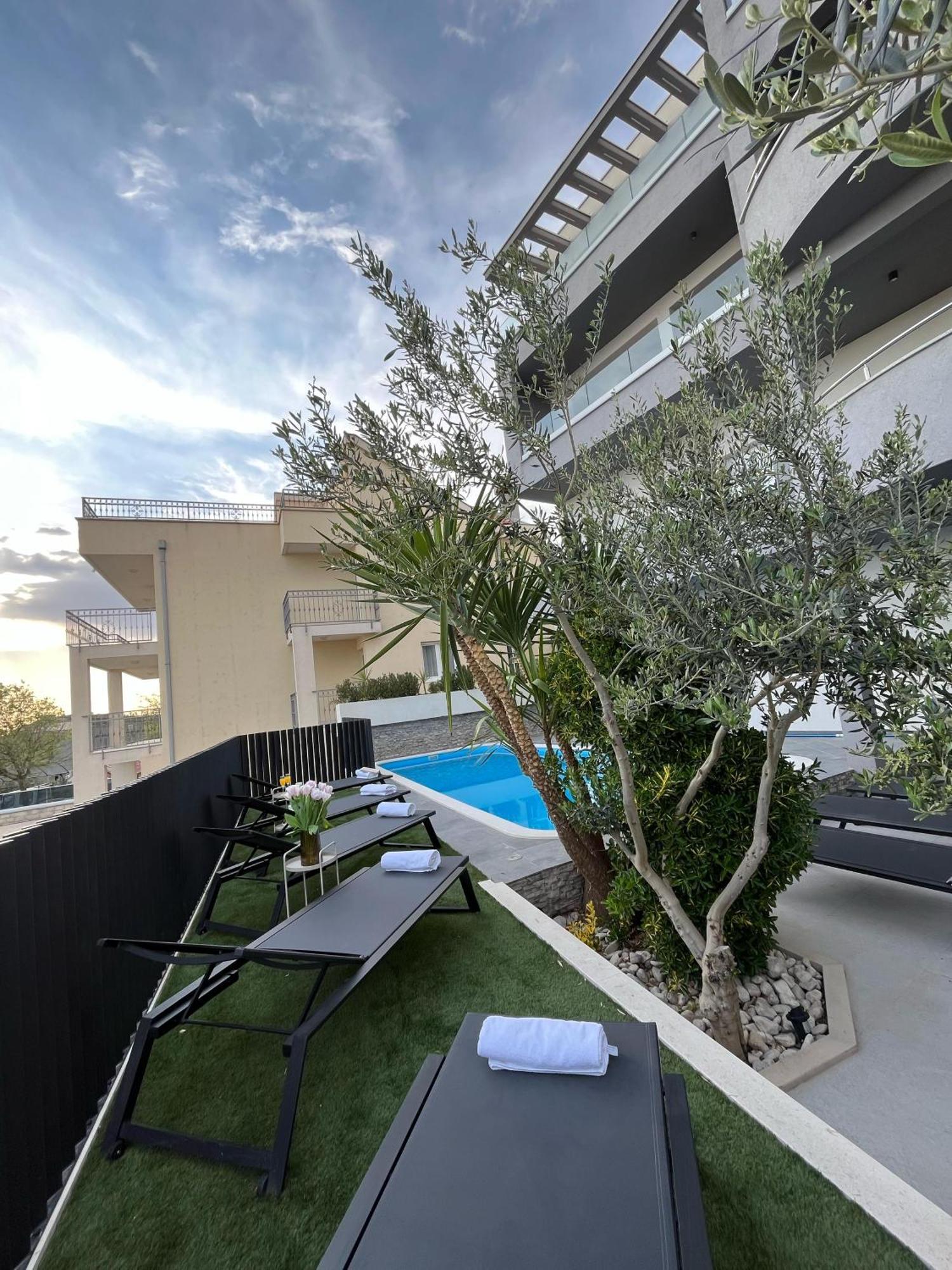 Villa Collis Makarska Exterior foto