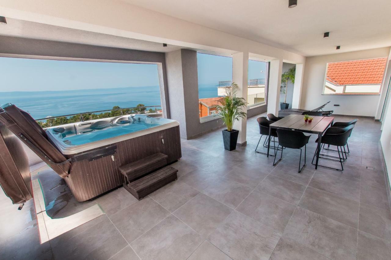 Villa Collis Makarska Exterior foto